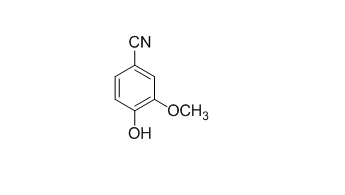 4-hydroxy-3- methoxybenzonitrile