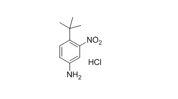 4-(tert-butyl)-3-nitroaniline Hydrochloride