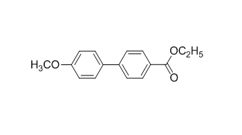 Ethyl 4'-methoxy-[1,1'-biphenyl]-4-carboxylate]