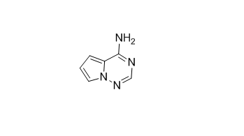 Pyrrolo[2,1-f][1,2,4]triazin-4-amine